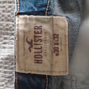 Hollister denim button fly jeans 30×32